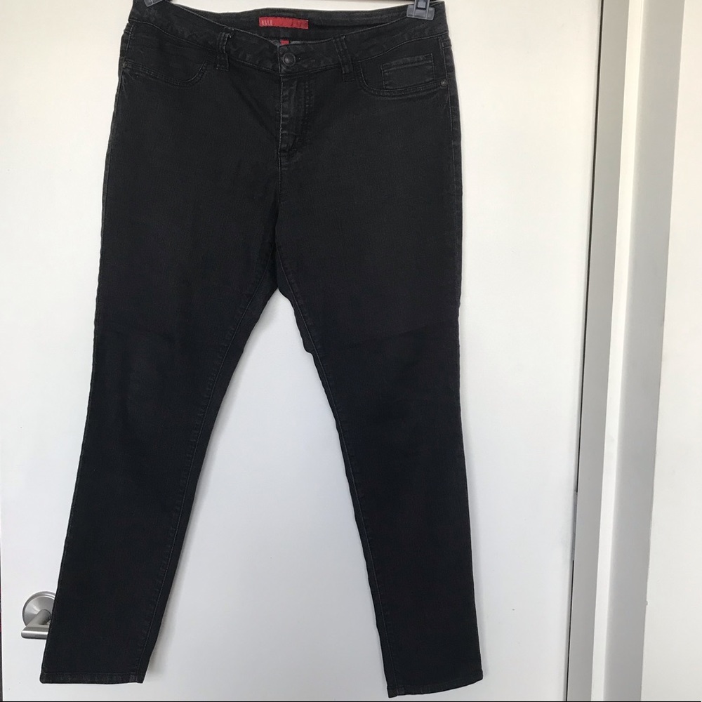 Elle Black Skinny Jeans